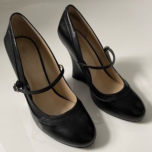Nine West Mary Jane Wedge